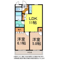 プルミエールｉｅの物件間取画像